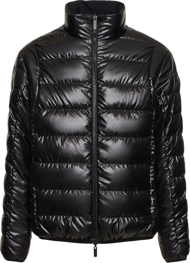 Moncler Tavy reversible nylon down jacket - ShopStyle Outerwear
