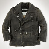 Thumbnail for your product : Ralph Lauren Leather Modbury Jacket