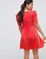 Thumbnail for your product : ASOS Maternity Mini Tea Dress