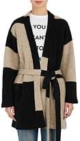 Thumbnail for your product : The Elder Statesman Women's Colorblocked Cashmere Cardigan
