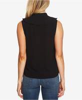 Thumbnail for your product : CeCe Ruffled Tie-Neck Top