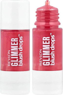 Revlon Revlon, Glimmer Blush Drops™, 102 Pink It Over, 0.32 fl oz (9.4 ml)