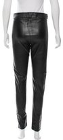 Thumbnail for your product : Avenue Montaigne Vegan Leather Leggings w/ Tags