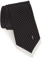 Thumbnail for your product : Yves Saint Laurent 2263 Yves Saint Laurent Woven Silk Tie