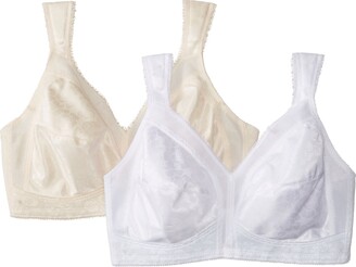 Playtex Women's 18 Hour Undercover Slimming Wirefree Full Coverage Bra  US4912 - ShopStyle