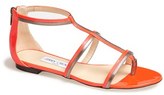 Thumbnail for your product : Jimmy Choo 'Tabitha' T-Strap Sandal