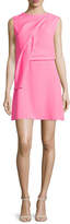 Thumbnail for your product : McQ Sleeveless Draped Mini Dress, Shocking Pink