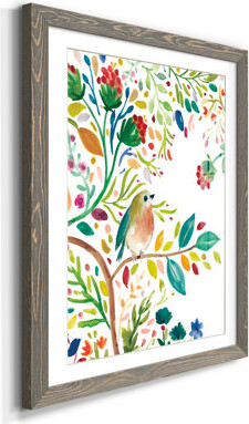 Red Barrel Studio Morning Song I - Picture Frame Painting Print on Paper