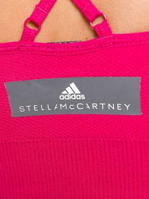 adidas by Stella McCartney stretch jersey bra top