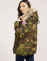 Thumbnail for your product : Canada Goose Montebello Parka Jacket