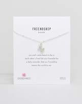 Thumbnail for your product : Dogeared Sterling Silver Unicorn Reminder on Friendship Bracelet card
