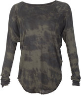 Thumbnail for your product : NSF Long Sleeve Tiedye Cotton T-shirt