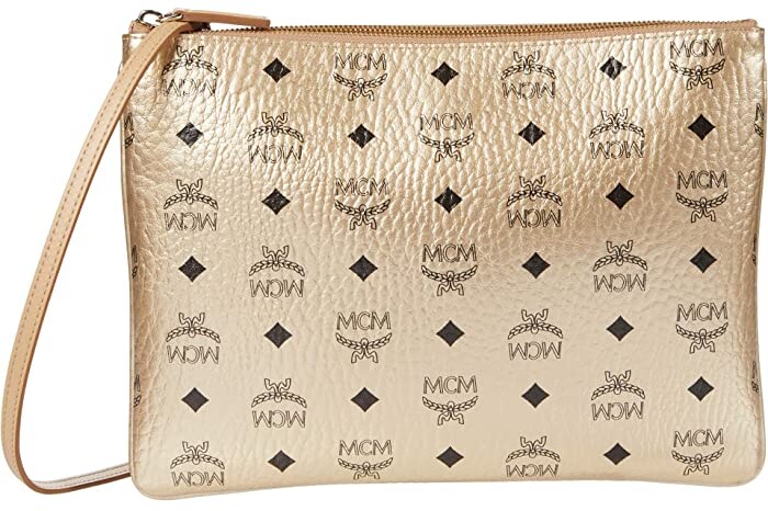 MCM Visetos Original Crossbody Pouch - ShopStyle Shoulder Bags