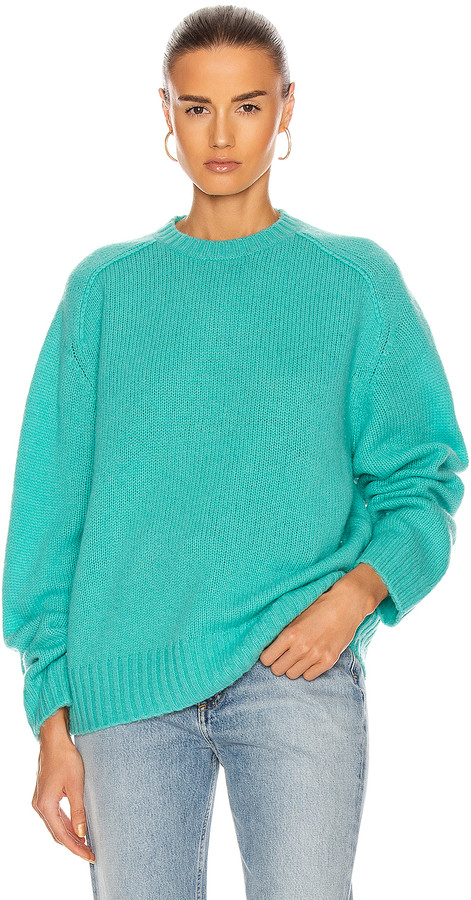 Turquoise blue sweater Clearance