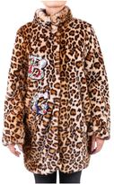 Thumbnail for your product : Blugirl Leopard Faux Fur