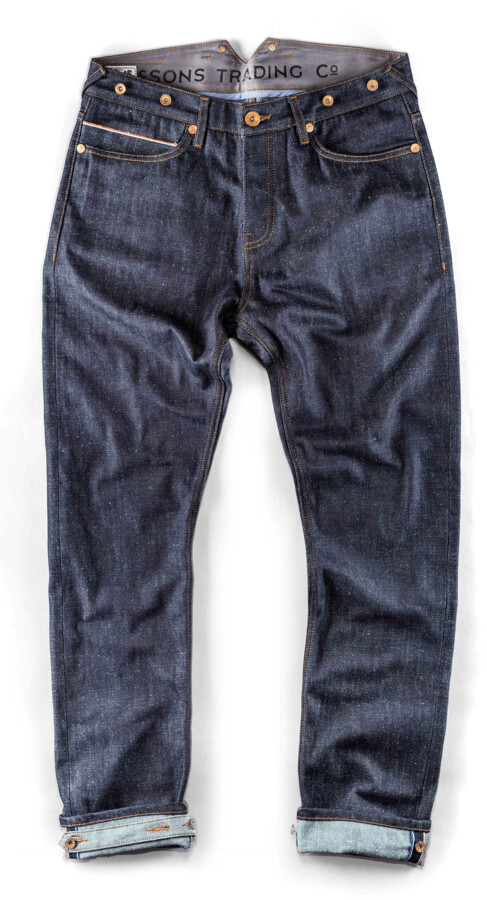 &SONS Trading Co - The New Frontier 14Oz Selvedge Anti-Bac Raw Denim ...