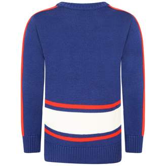 Gucci GUCCIBoys Navy Wool Sweater