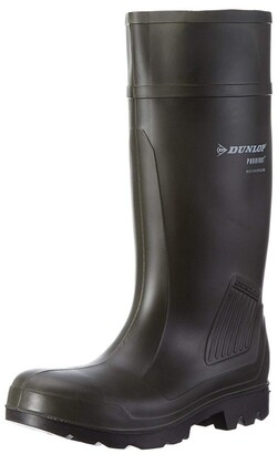 Dunlop Adults Purofort Professional Full Safety Wellies (Green) - ShopStyle  Boots