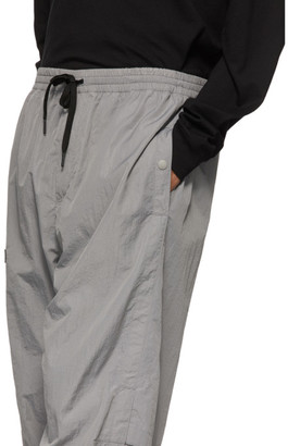 Perks And Mini Grey Action Snap Shell Lounge Pants