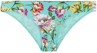 Dolce & Gabbana Floral Print Bikini Bottoms