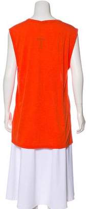 Alexander Wang T by Sleeveless Crew Neck Top w/ Tags