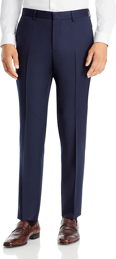 Boss Genius Slim Fit Trousers