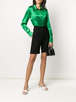 Thumbnail for your product : Styland High-Waisted Tailored Shorts