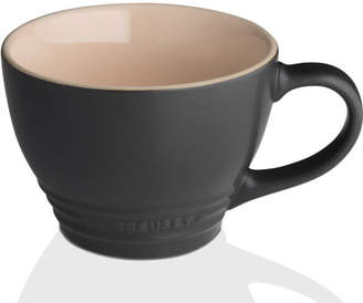 Le Creuset Stoneware Grand Mug 400ml - Satin Black