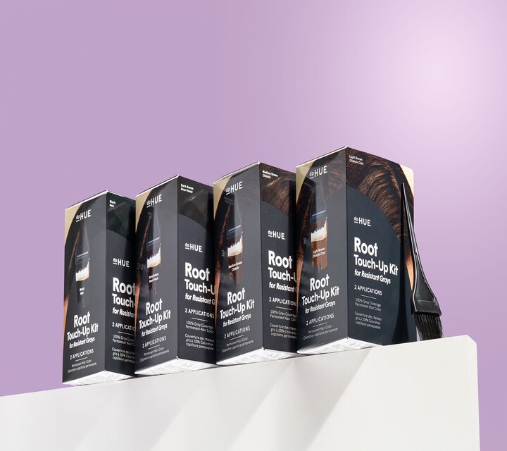 dpHUE Root Touch-Up Kit for Resistant Grays