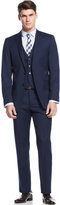 Thumbnail for your product : Calvin Klein X Big and Tall Navy Vested Extra Slim-Fit Suit
