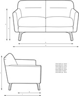 Thumbnail for your product : John Lewis & Partners Archie II Small 2 Seater Sofa