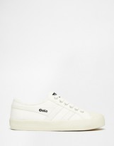 Thumbnail for your product : Gola Coaster CLA174 Off White Sneakers