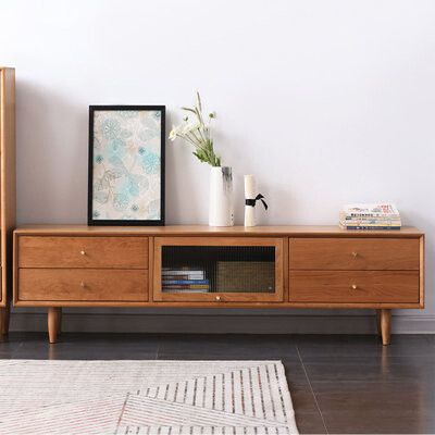 Dream cabinet Simple Living Room Audio-visual Cabinet 59.06 W Storage Credenza