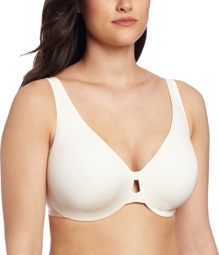 904Lilyette by Bali Plunge Into Comfort Keyhole Minimizer Bra BEST Price Guaranteed Price