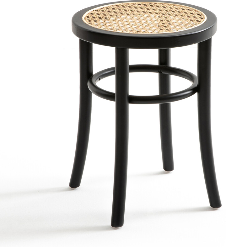 La Redoute Interieurs Cedak Rattan Cane Stool ShopStyle