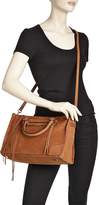 Thumbnail for your product : Rebecca Minkoff Regan Nubuck Leather Satchel