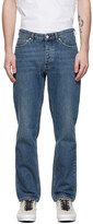 Thumbnail for your product : Won Hundred Indigo Archer Jeans