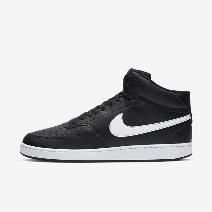 old man white nikes