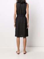 Thumbnail for your product : Barena Elasticated Linen Dress