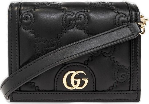 GG Gucci Marmont Mini Bag With Chain