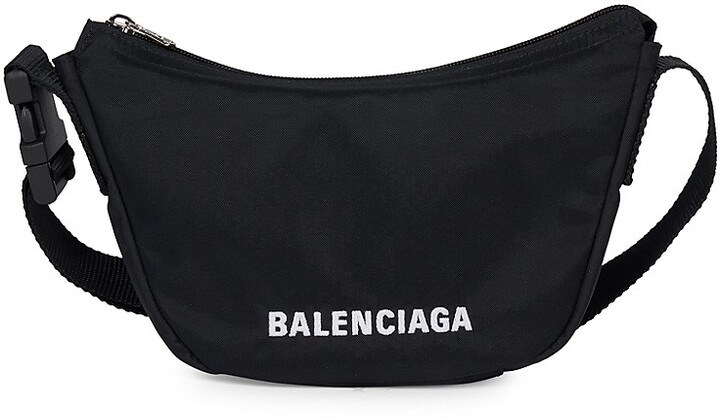 Balenciaga Wheel Logo Sling Bag - ShopStyle
