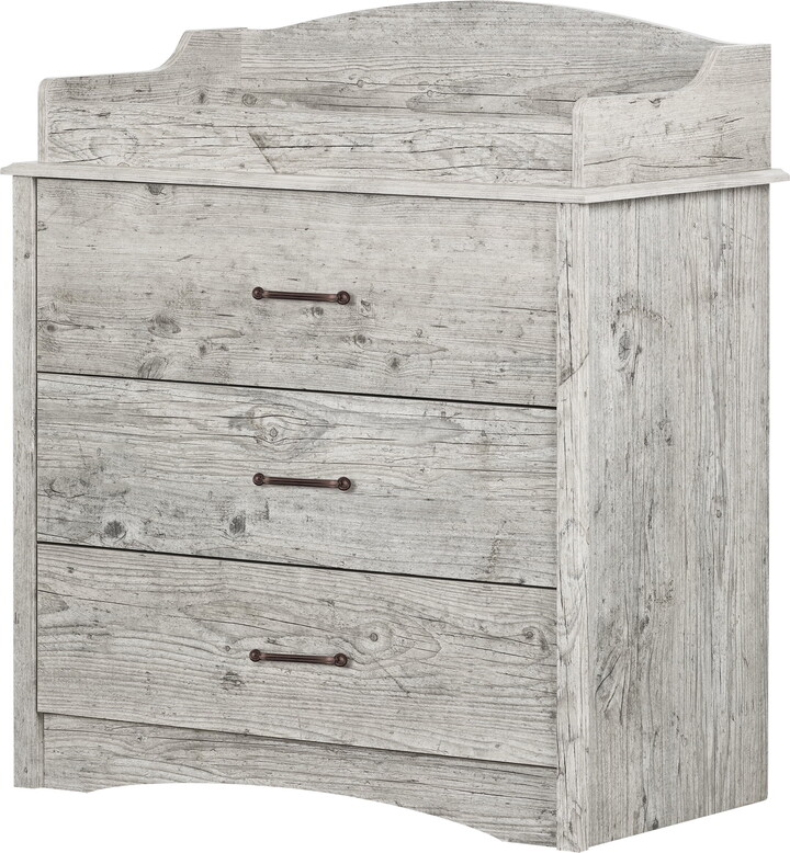 South Shore Helson, Coastal Changing table, Standard White