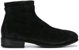 Thumbnail for your product : Marsèll layered trim ankle boots