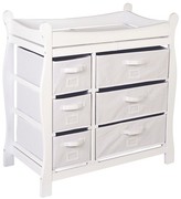 Thumbnail for your product : Badger Basket Baby Changing Table - White