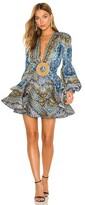 Thumbnail for your product : Bronx and Banco Bedouin Blue Mini Dress
