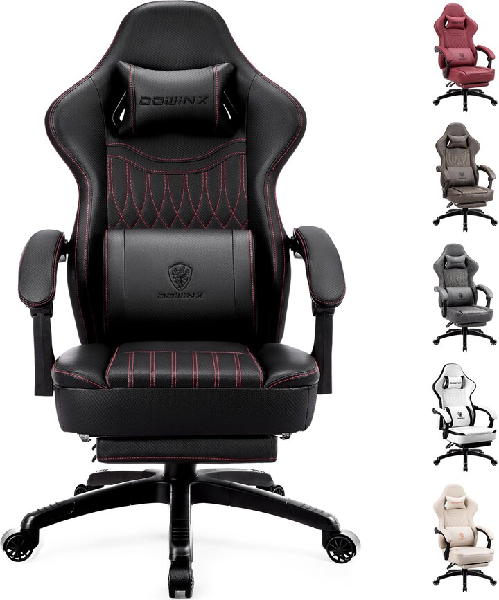 Dowinx Ergonomic Gaming Chair with Pocket Spring & Memory Foam