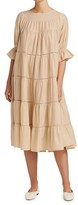 Thumbnail for your product : Merlette New York Paradis Tiered Midi Dress