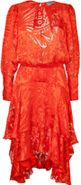Thumbnail for your product : Preen by Thornton Bregazzi Silk-Blend Naboo Cocktail Dress Gr. S