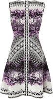 Thumbnail for your product : HervÃ© LÃ©ger Printed Cocktail Dress