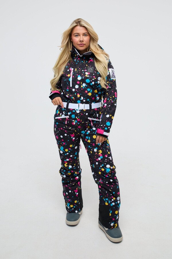 OOSC Catalina Wine Mixer - Shaped Women's Ski Suit